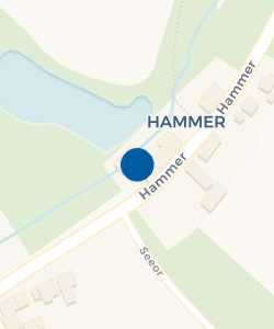 Vorschau: Karte von Landgasthof Hammerwirt