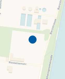 Vorschau: Karte von Sportplatz Barz