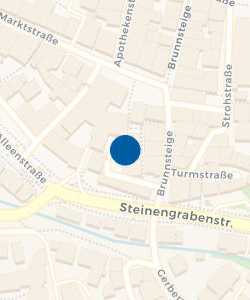 Vorschau: Karte von Stadtbücherei Nürtingen - Hauptstelle