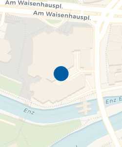 Vorschau: Karte von Restaurant im Parkhotel Pforzheim