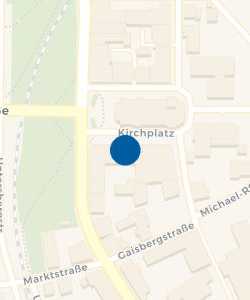 Vorschau: Karte von Ablinger Kirchplatz