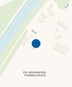 Vorschau: Karte von Auenstüble FSV Sportgaststätte