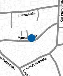 Vorschau: Karte von Stuttgarter Musikschule Degerloch