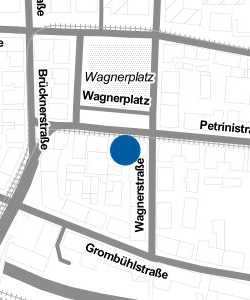 Vorschau: Karte von Grombühlschänke
