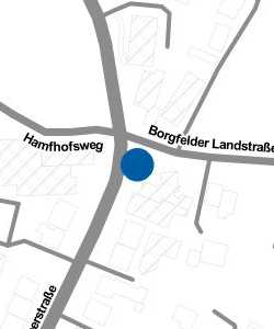 Vorschau: Karte von Wochenmarkt Borgfeld