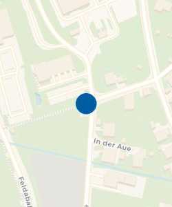 Vorschau: Karte von Wohnmobilstellplatz "In der Aue"