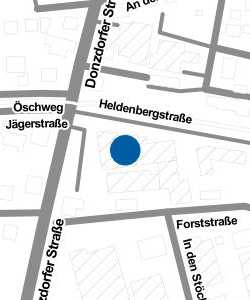 Vorschau: Karte von Brennholzhof Ostalb