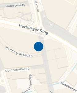 Vorschau: Karte von Leihhaus Werdier - Filiale Harburg