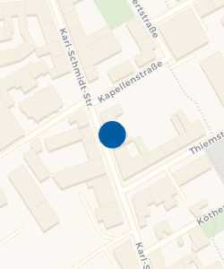 Vorschau: Karte von Volksbad Buckau c/o Frauenzentrum Courage