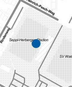Vorschau: Karte von Seppl-Herberger-Stadion