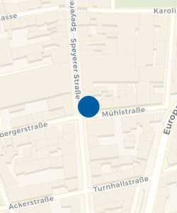 Vorschau: Karte von Ristorante La Piazza