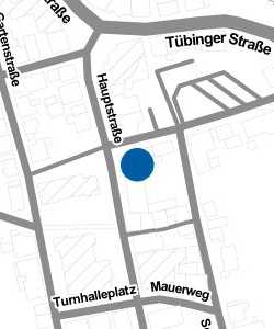 Vorschau: Karte von Kreissparkasse Freudenstadt, Geschäftsstelle Dornstetten