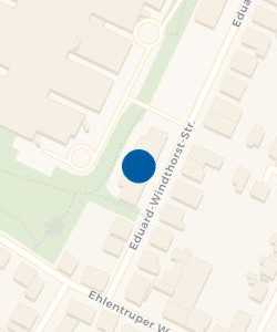 Vorschau: Karte von Kidstown 2 - Betriebskindertagesstätte Klinikum Bielefeld