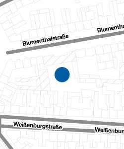 Vorschau: Karte von Förderschule Blumenthalstraße (FES)