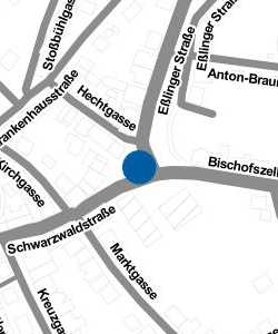 Vorschau: Karte von Hechtplatz