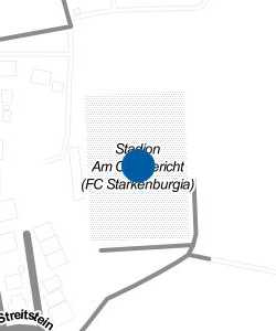 Vorschau: Karte von Stadion Am Centgericht (FC Starkenburgia)