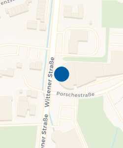 Vorschau: Karte von Porsche-Zentrum Wuppertal