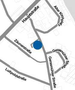 Vorschau: Karte von Hotel zum Rednitzgrund