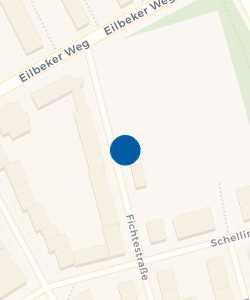Vorschau: Karte von Sportlerheim SC Eilbek