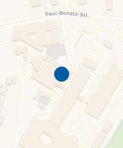 Vorschau: Karte von Cafeteria BAU