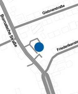 Vorschau: Karte von Autohandel Leipzig Süd