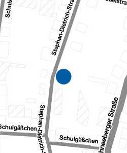 Vorschau: Karte von Dr. med. Franziska Pecher-Werner