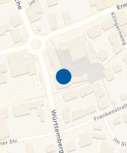 Vorschau: Karte von Zweigstelle Rommelsbach der Stadtbibliothek Reutlingen