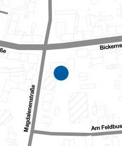 Vorschau: Karte von GGS Bickernstraße