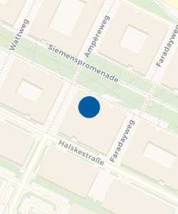 Vorschau: Karte von Mitarbeiterrestaurant MyTime