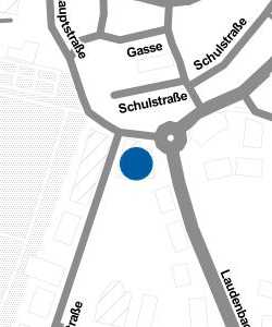 Vorschau: Karte von Volksbank Main-Tauber eG, Hauptstelle Weikersheim