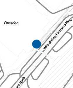 Vorschau: Karte von Dresden Flughafen