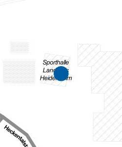 Vorschau: Karte von Sporthalle Landkreis Heidenheim