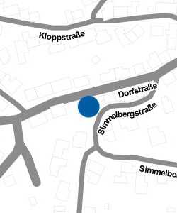 Vorschau: Karte von Kreissparkasse Saarlouis - SB-Standort
