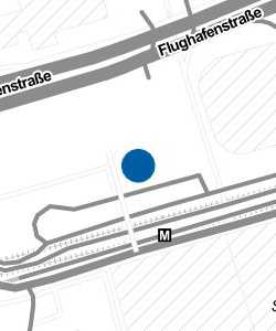 Vorschau: Karte von Flughafen/Messe