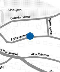 Vorschau: Karte von Spätengarten