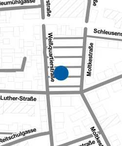 Vorschau: Karte von Weißquartierplatz Landau