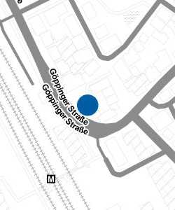 Vorschau: Karte von Obertürkheim Taxiplatz