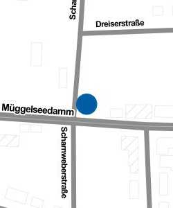 Vorschau: Karte von Friedrichshagener Hofküche