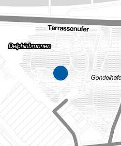Vorschau: Karte von Brühlscher Garten