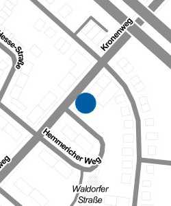 Vorschau: Karte von Volksbank Rhein-Erft-Köln eG - SB-Filiale Keldenich