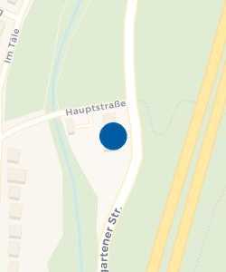 Vorschau: Karte von Landgasthof Waldheim