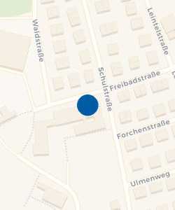 Vorschau: Karte von Schillerschule Bittenfeld