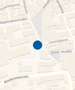Vorschau: Karte von Vitos psychiatrische Tagesklinik Bensheim