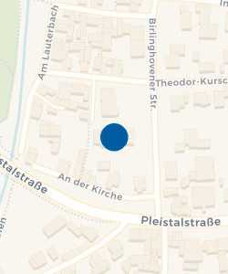 Vorschau: Karte von Katholisches Familienzentrum St. Martinus, Kita Birlinghoven