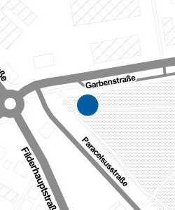 Vorschau: Karte von Gärten der Universität Hohenheim