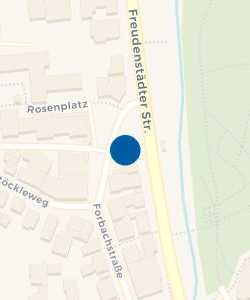 Vorschau: Karte von Café am Eck Baiersbronn
