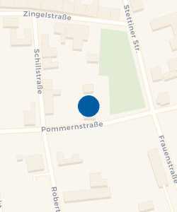 Vorschau: Karte von Pommernstube