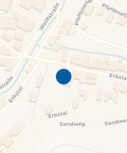 Vorschau: Karte von Gaststätte Lindenhof