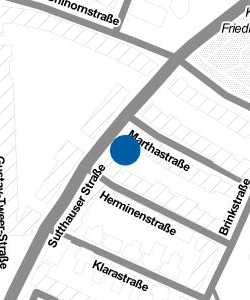 Vorschau: Karte von Fahrschule Kindermann - Filiale OS-Zentrum