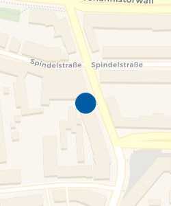 Vorschau: Karte von Weinstube JODUCUS GmbH